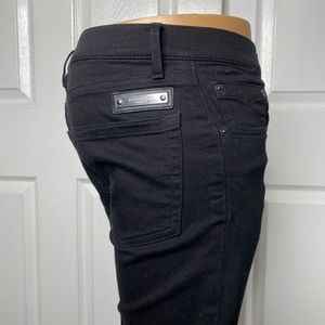 Burberry Brit  Steadmen Faded Denim Jeans Skinny Men’s Size 28X29 Black EUC